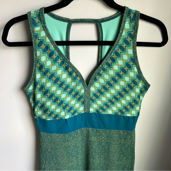 Marmot Green Mini Dress - Size Medium - Picture 8 of 16